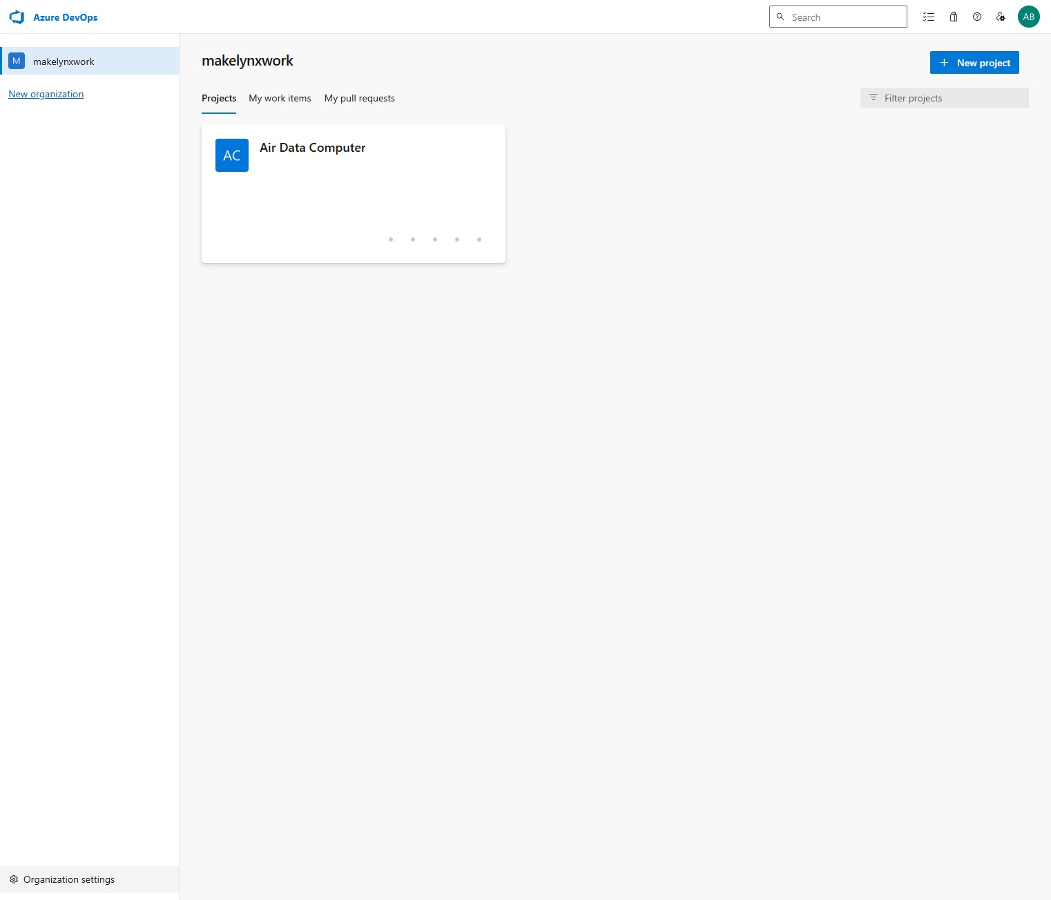 Now it is time to configure the extension. You first configure it at the organisation level, then you make project-speci