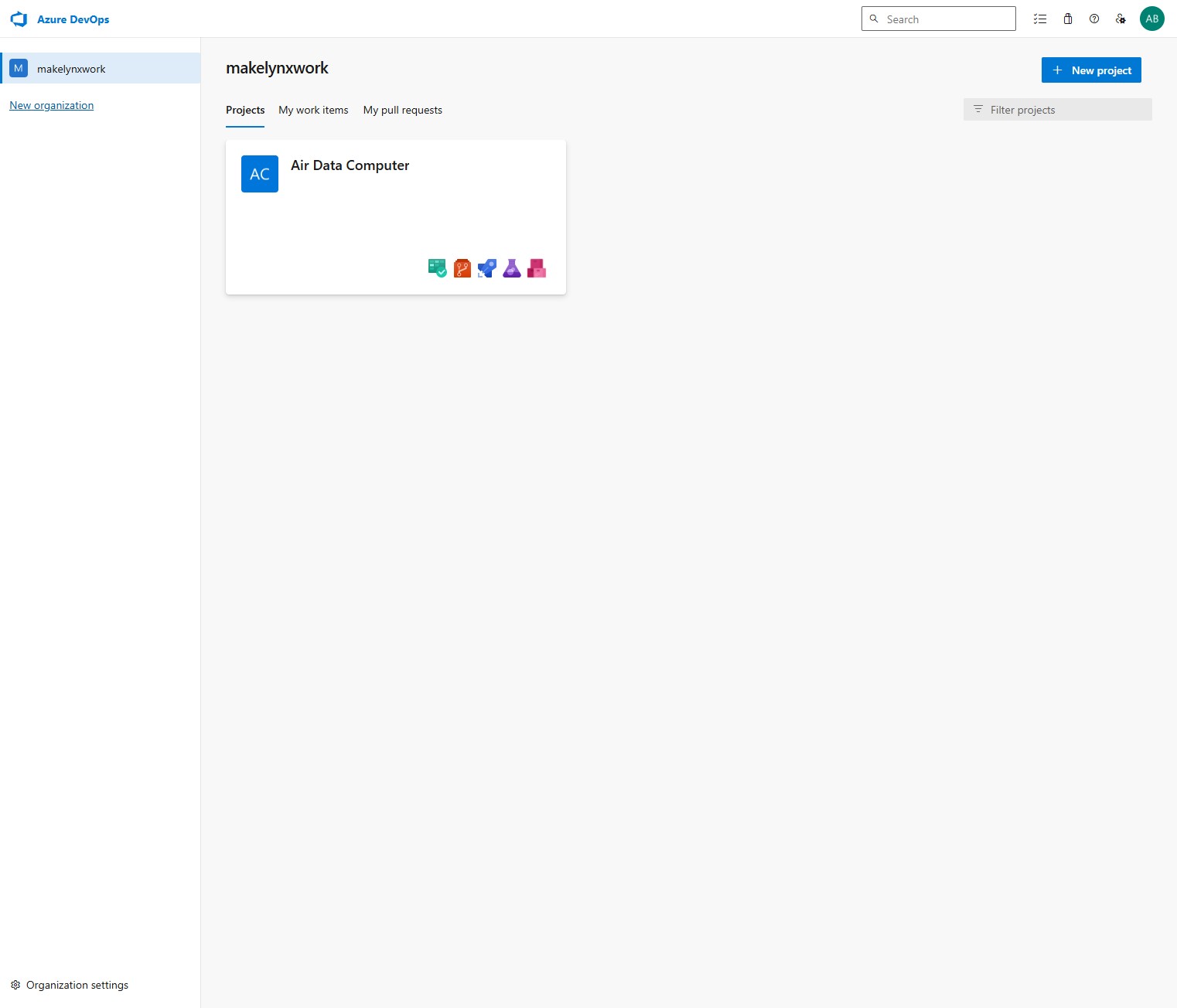 You are done with the configuration at the organisation level. Now, it's time to do project-specific configurations.